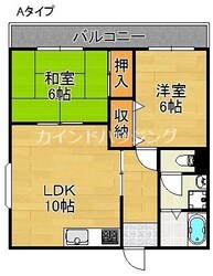 住吉大社駅 徒歩5分 2階の物件間取画像